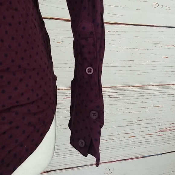 UO // cooperative polka dot ruffle bib top - Picture 12 of 13